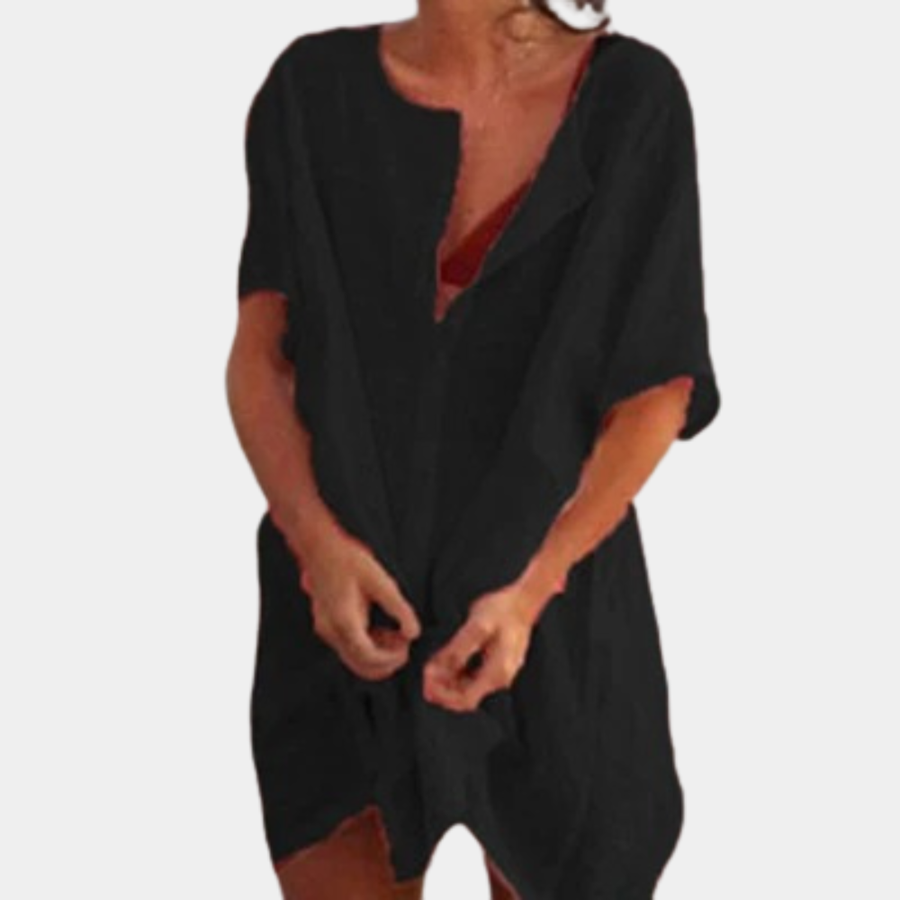 Damen Hemdkleid Luftig für den Sommer 4
