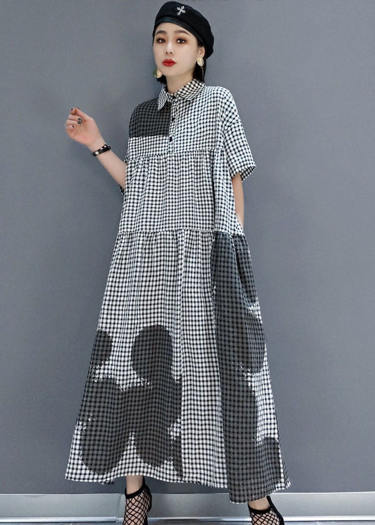 Damen Hemdkleid mit Peter-Pan-Kragen 2