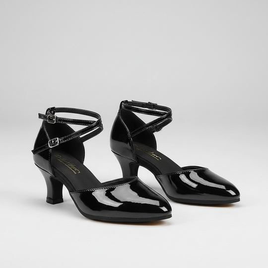 Damen High Heels Klobiger Absatz 3