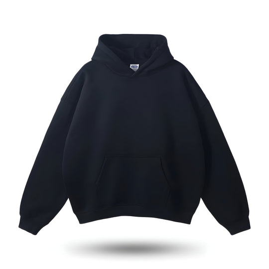 Damen Hoodie Entspannt Mit Kängurutasche 1