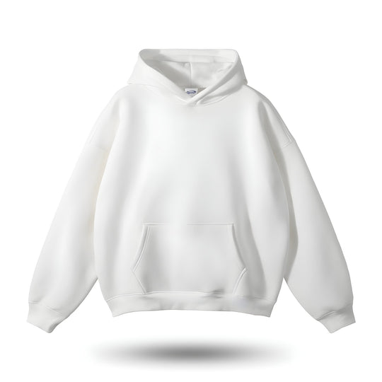 Damen Hoodie Entspannt Mit Kängurutasche 2