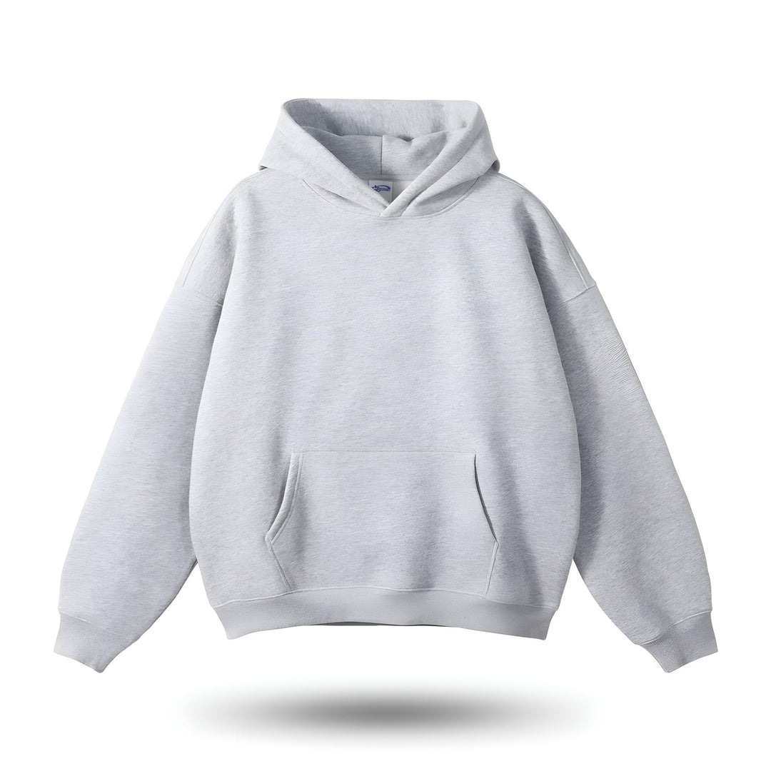 Damen Hoodie Entspannt Mit Kängurutasche 3