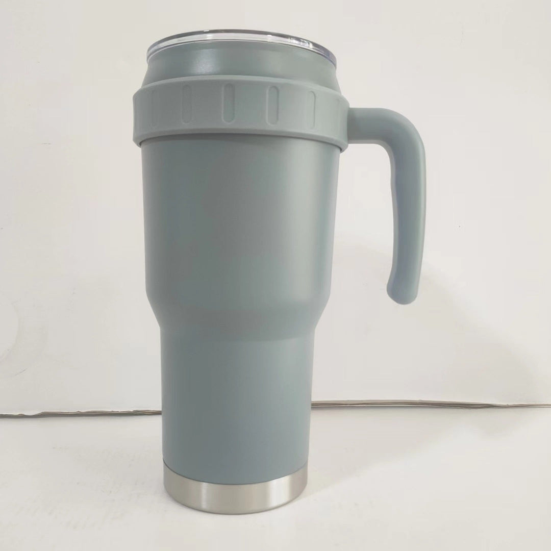 Damen Isolierkaffeebecher mit ergonomischem Griff 0