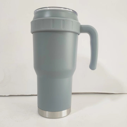 Damen Isolierkaffeebecher mit ergonomischem Griff 0
