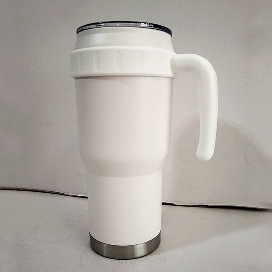 Damen Isolierkaffeebecher mit ergonomischem Griff 13