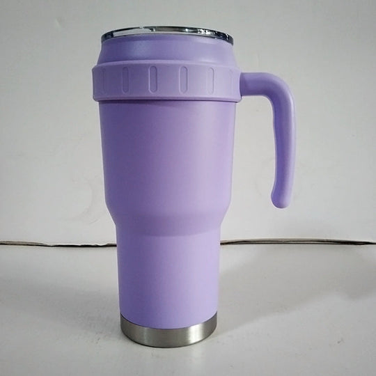 Damen Isolierkaffeebecher mit ergonomischem Griff 14
