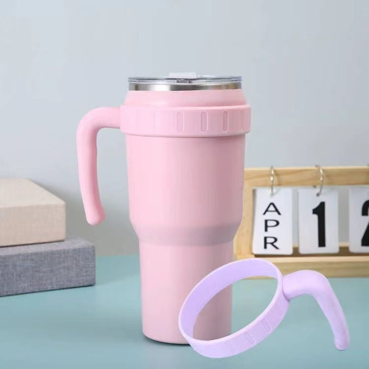 Damen Isolierkaffeebecher mit ergonomischem Griff 3