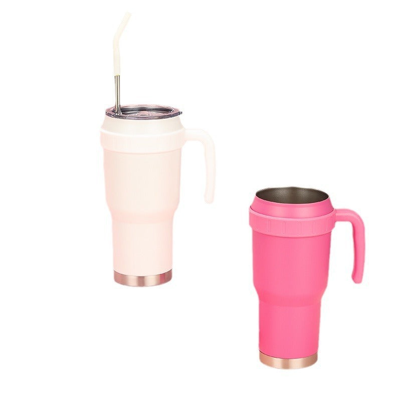 Damen Isolierkaffeebecher mit ergonomischem Griff 4