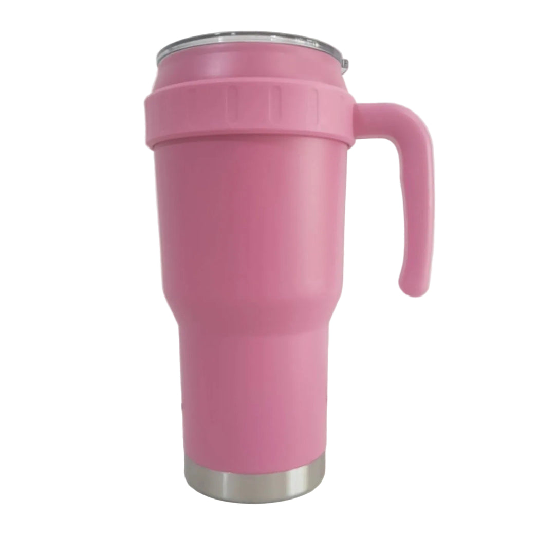 Damen Isolierkaffeebecher mit ergonomischem Griff 5