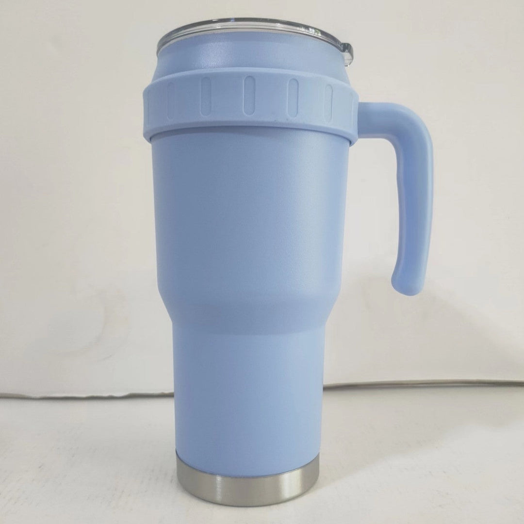 Damen Isolierkaffeebecher mit ergonomischem Griff 6