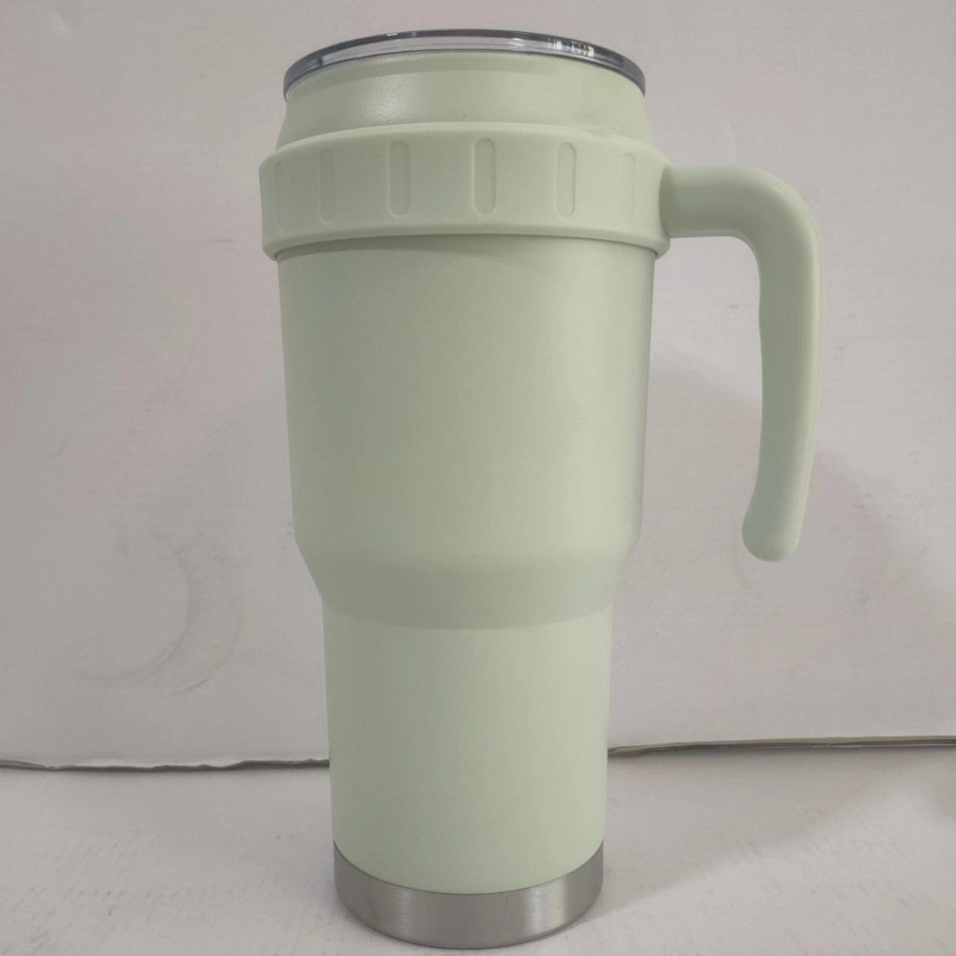 Damen Isolierkaffeebecher mit ergonomischem Griff 8