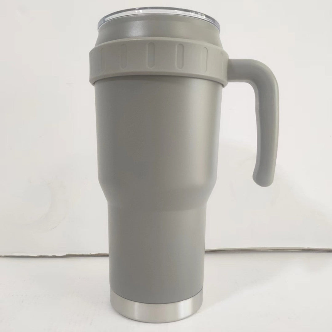 Damen Isolierkaffeebecher mit ergonomischem Griff 9