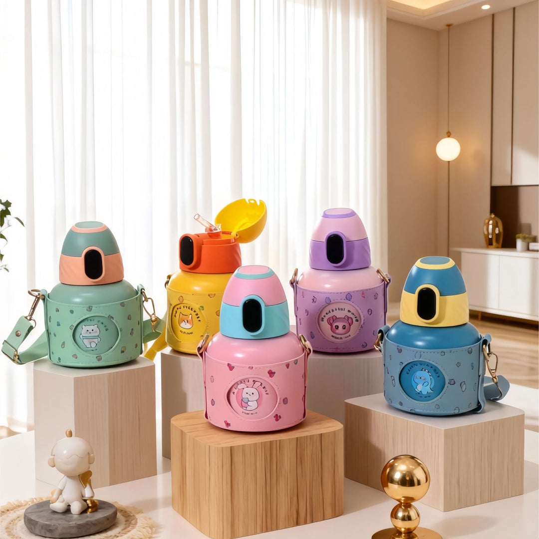 Damen Isolierwasserflasche Tierdesign Praktisch 2