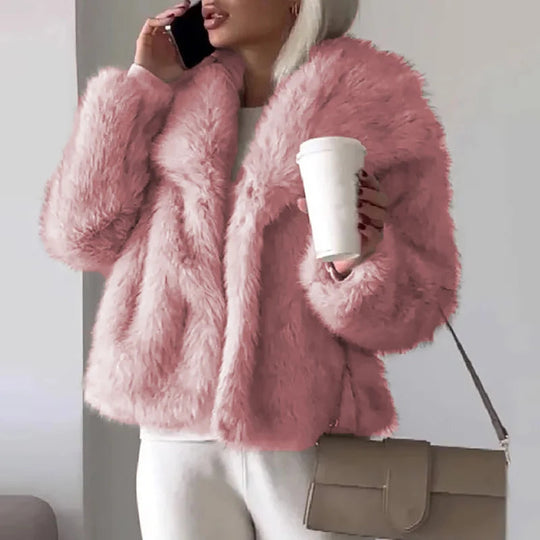 Damen Jacke Kurz Modisch 0
