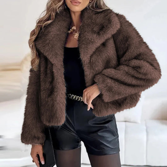Damen Jacke Kurz Modisch 2