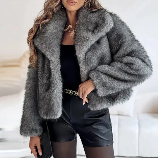 Damen Jacke Kurz Modisch 4