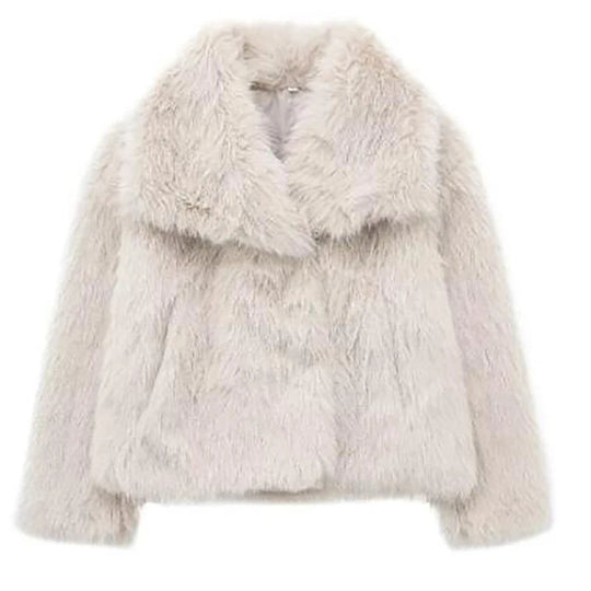 Damen Jacke Kurz Modisch 6