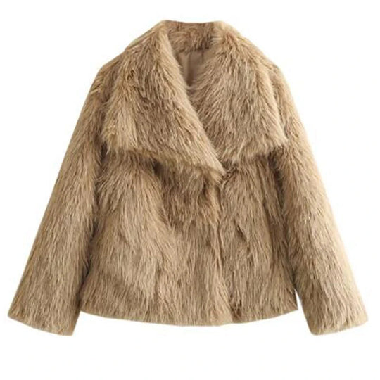 Damen Jacke Kurz Modisch 8