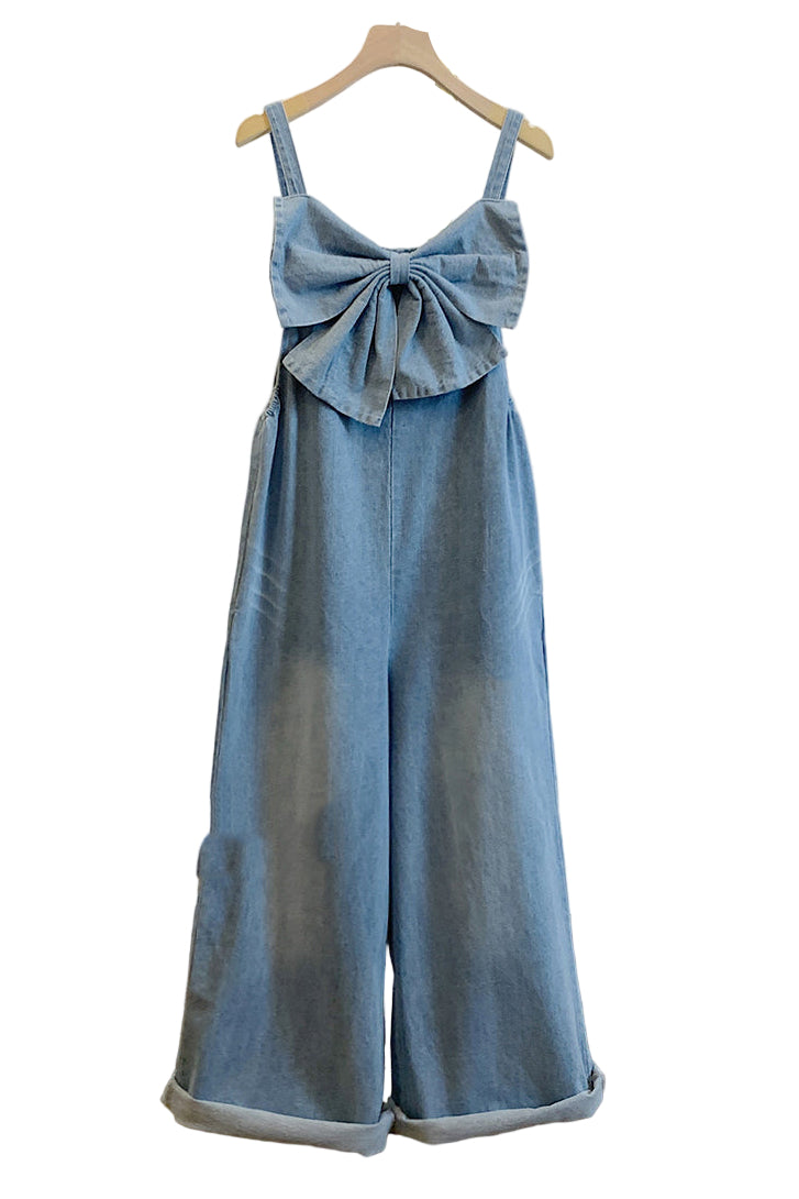 Damen Jumpsuit Sommer Mit Patchwork-Design 0