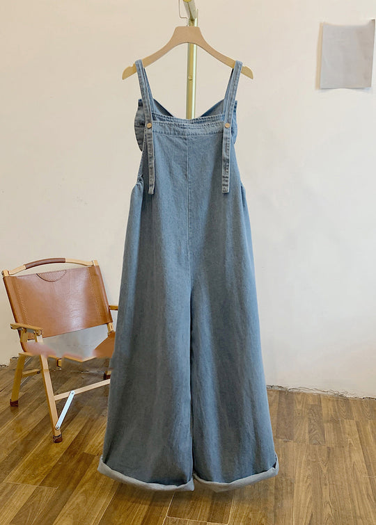 Damen Jumpsuit Sommer Mit Patchwork-Design 1