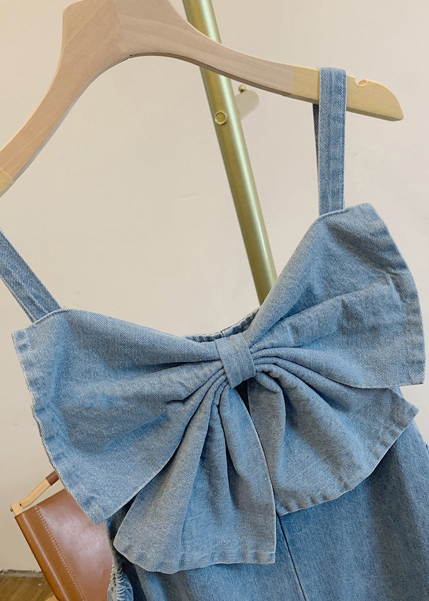 Damen Jumpsuit Sommer Mit Patchwork-Design 2