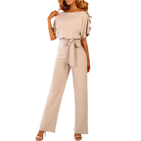 Damen Jumpsuit Vielseitig Leicht 0