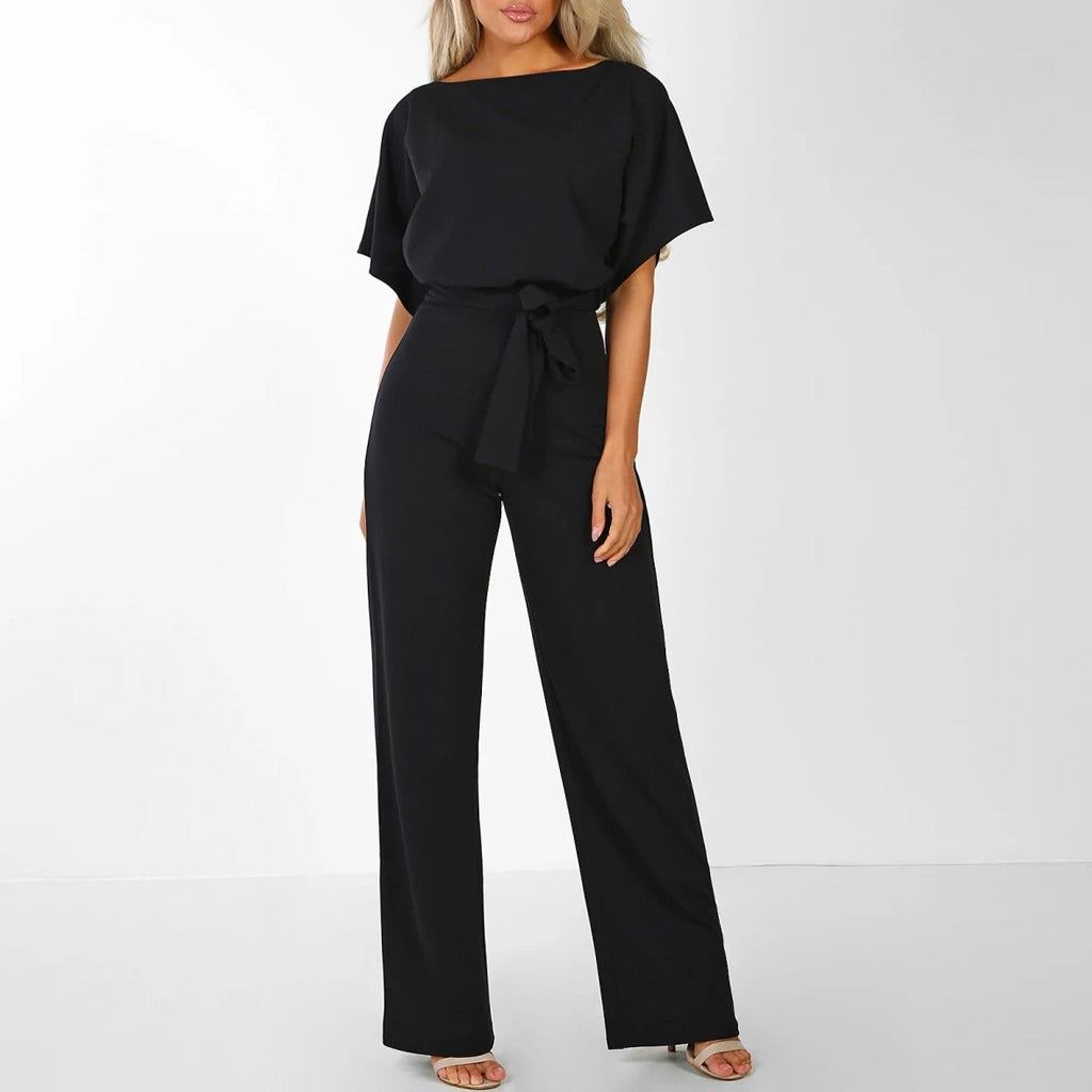 Damen Jumpsuit Vielseitig Leicht 2