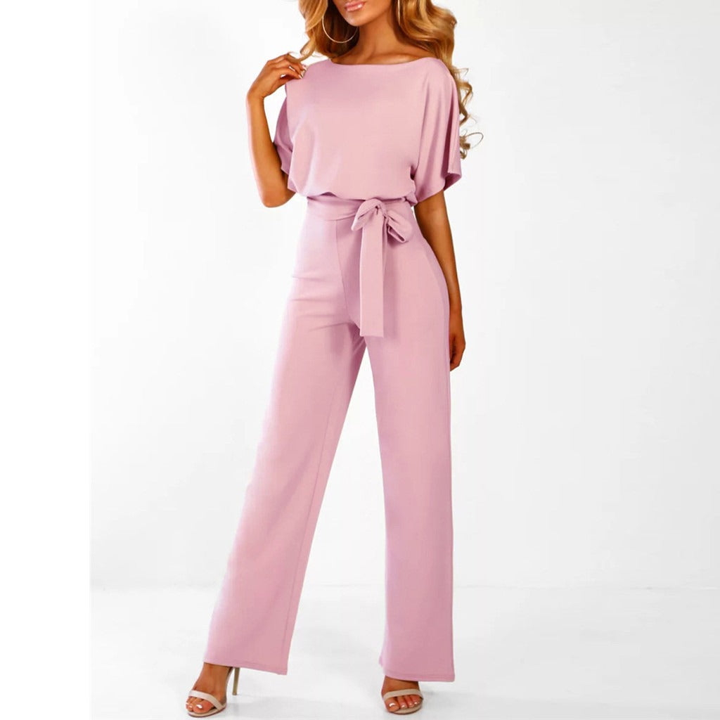 Damen Jumpsuit Vielseitig Leicht 3
