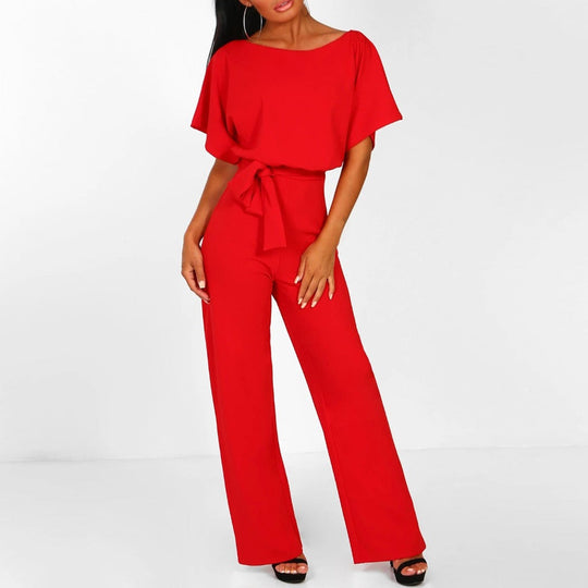 Damen Jumpsuit Vielseitig Leicht 5