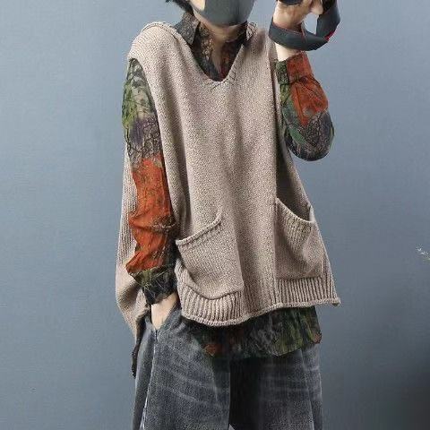 Damen Kapuzen Strickweste im lässigen Stil 4