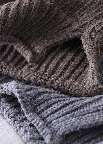 Damen Kapuzen Strickweste im lässigen Stil 7