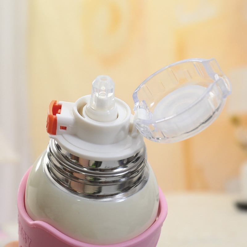 Damen Kinder Trinkflasche mit Tierdesign 4