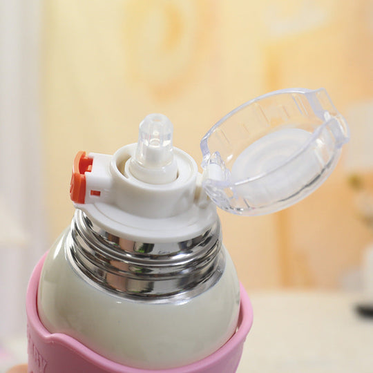 Damen Kinder Trinkflasche mit Tierdesign 4