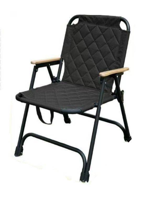 Damen Klappstuhl Komfortabel für Camping und Garten – Praktisches Design mit Gepolsterter Sitzfläche 0