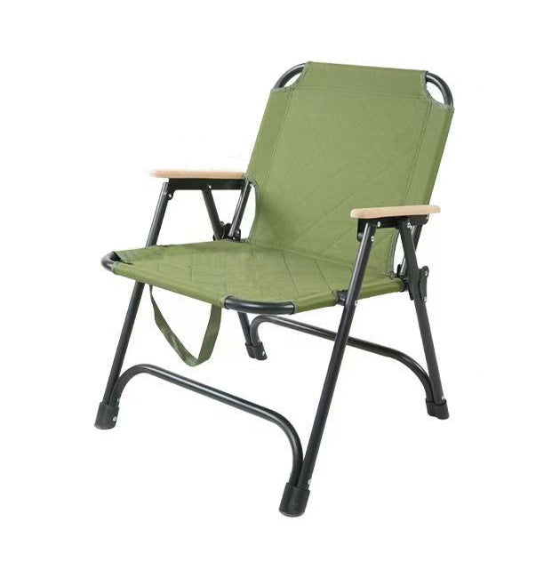 Damen Klappstuhl Komfortabel für Camping und Garten – Praktisches Design mit Gepolsterter Sitzfläche 2