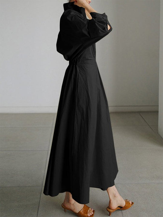 Damen Kleid Modernes Design Leichtes Material 5