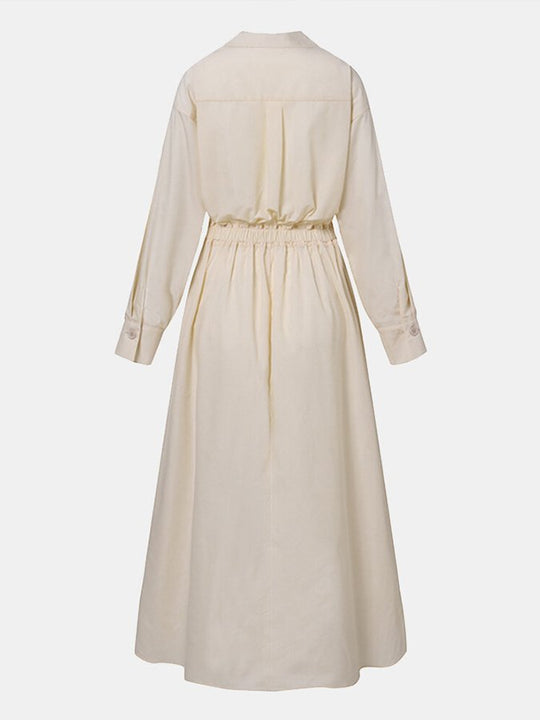 Damen Kleid Modernes Design Leichtes Material 8