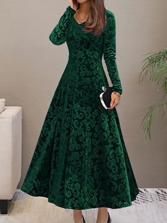 Damen Kleid Modernes Design Vielseitig Hochwertiger Stoff 3
