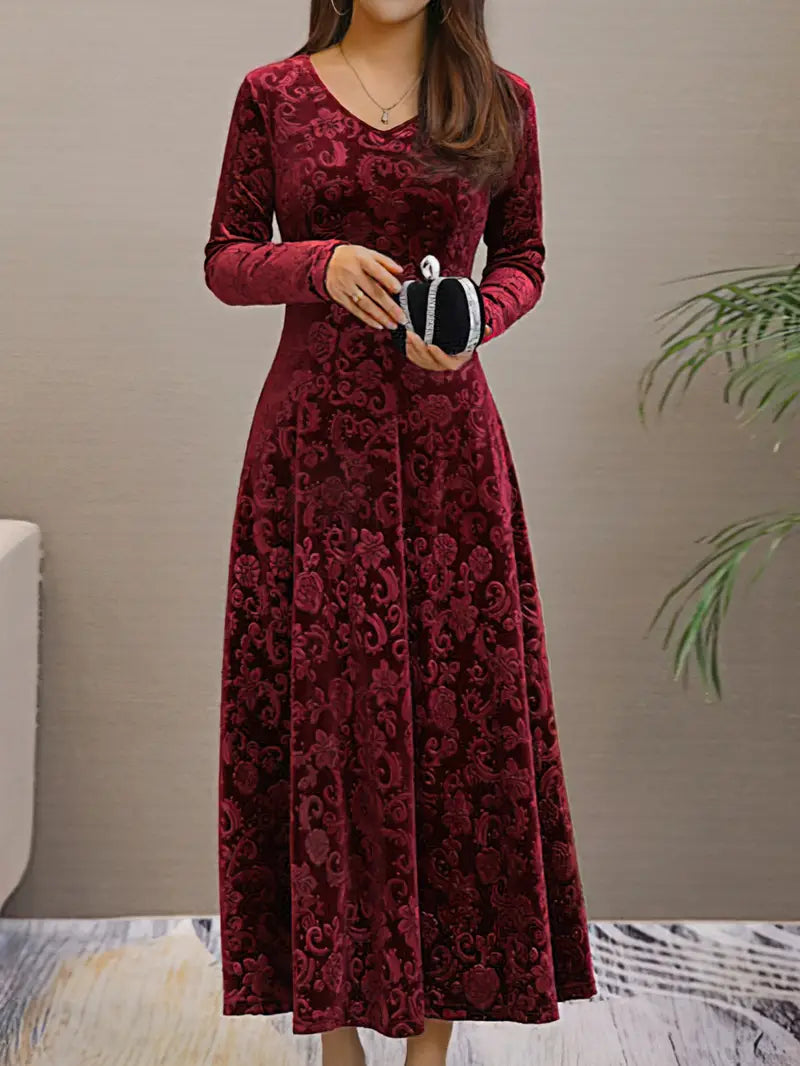 Damen Kleid Modernes Design Vielseitig Hochwertiger Stoff 7