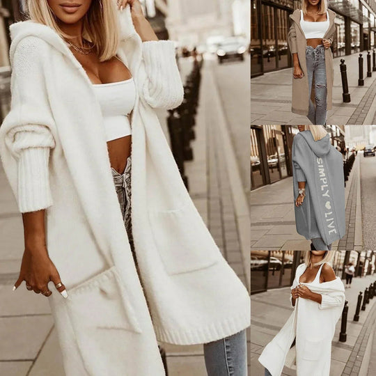 Damen Lange Cardigan für jeden Anlass 7