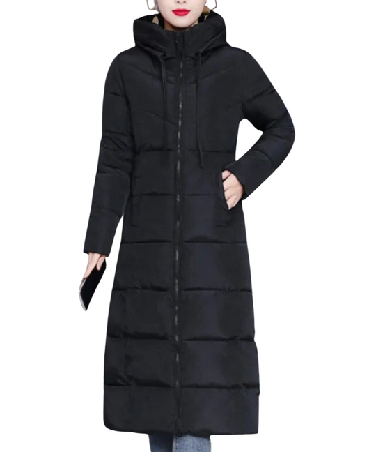 Damen Lange Jacke Stilvoll 0