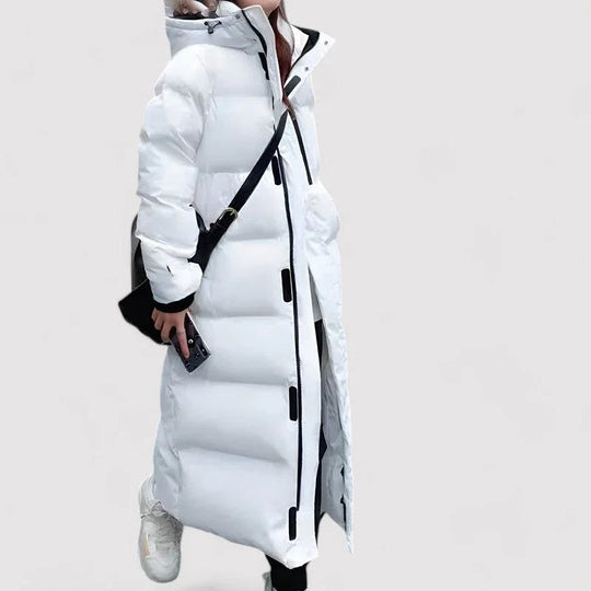 Damen Langer Pufferparka Wasserdicht 3