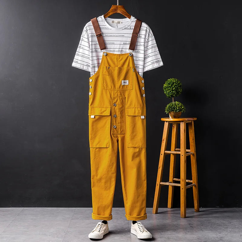 Damen Latzhose Bequem und Modern 0