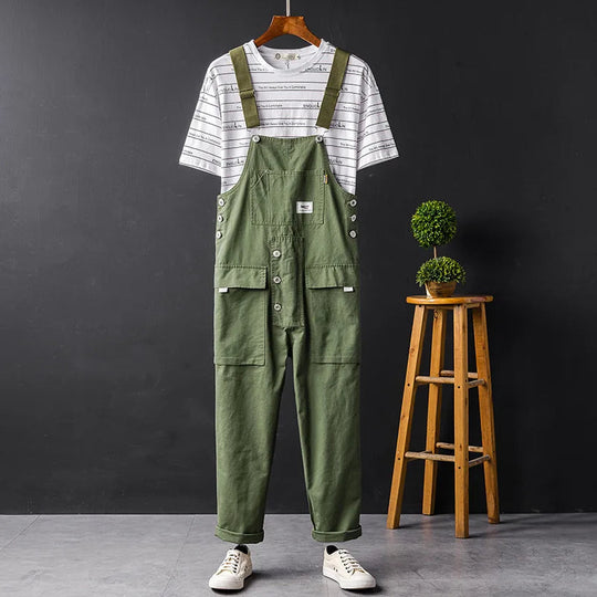 Damen Latzhose Bequem und Modern 3