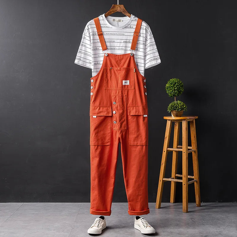 Damen Latzhose Bequem und Modern 7