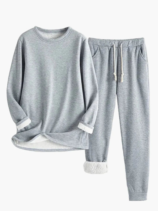 Damen Lounge Set Zweiteilig Lässig 6