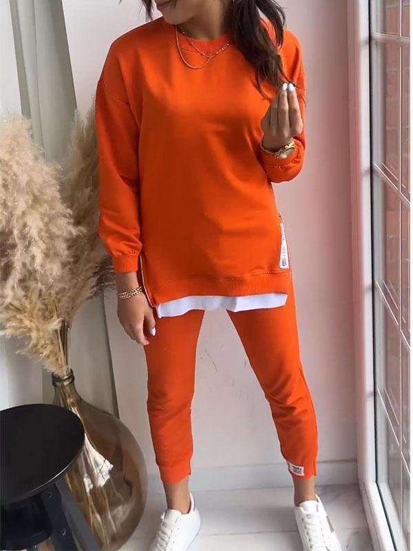 Damen Loungewear Set Bequemes Design 3