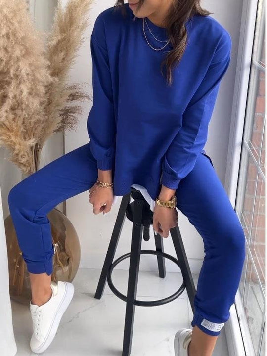Damen Loungewear Set Bequemes Design 7