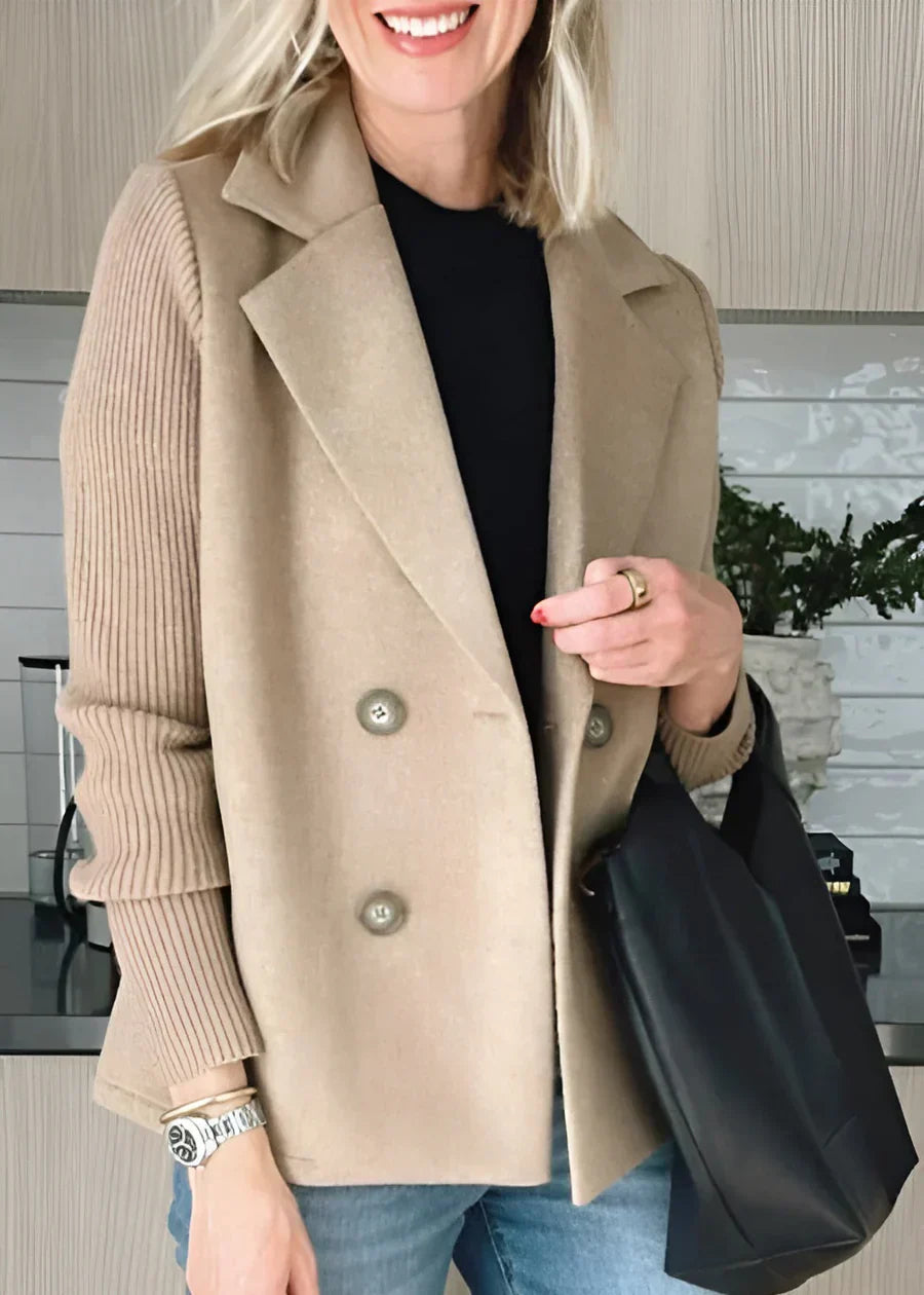 Damen Mantel Bequem und Stilvoll 4