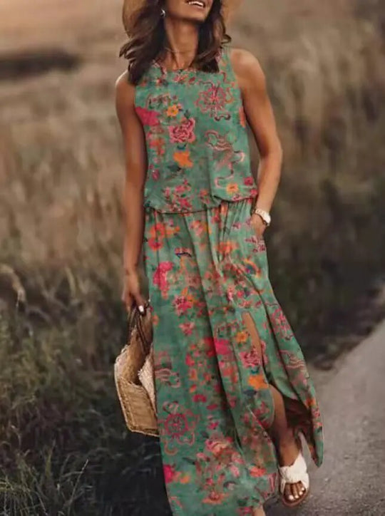 Damen Maxikleid mit einzigartigem Schnitt 4